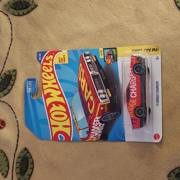 ❤️ Hot Wheels '71 Dodge Charger - Picture 1 of 8
